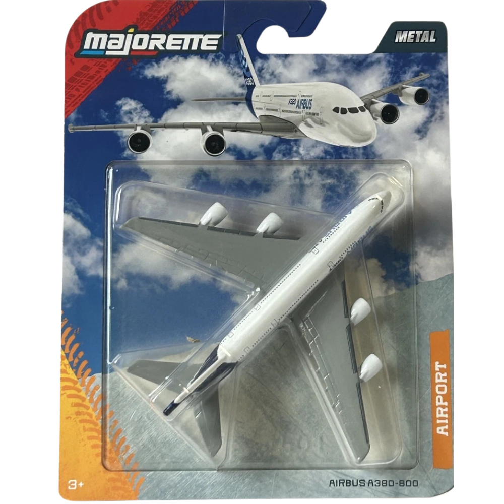 Majorette Airbus A380-800 Airways Diecast Airplane
