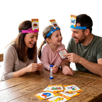What Am I Card Game Family Guessing Game with Timer Kids & Adults Party Fun