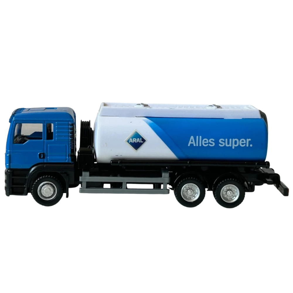 Rmz City Man Aral Tanker Lorry Diecast Toy Model 1:64 Scale Alles Super Collectible Truck