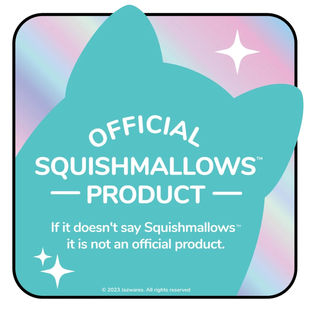 Squishmallows Na’lma the Hummingbird 7.5-Inch Soft Plush Bird Toy Collectible Kids Gift
