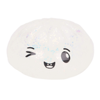 Toyland® Iridescent Glitter Squishy Bao Dumpling Fidget Toy with Reusable Steamer Box Ages 3+