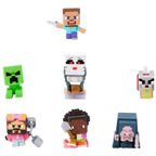 Minecraft Movie Mini Mode Overworld Battle Pack Toy Mini Figures Accessories Buildable Set