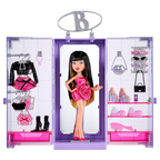 Bratz What'z in My Closet Dana Fashion Doll Playset 40+ Fashion Looks Outfits & Accessories Age 6+