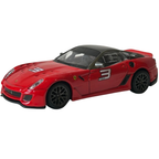 Bburago Ferrari 599XX Red Italian Racing Car 1:43 Scale Diecast Model Toy