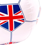 Toyland 33cm Union Jack Flag Beach Ball Inflatable Pool Toy British Summer Beach Ages 3+