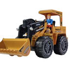 Remote Control Construction Bulldozer RC 5CH 45cm Working Lights 360° Kids Toy