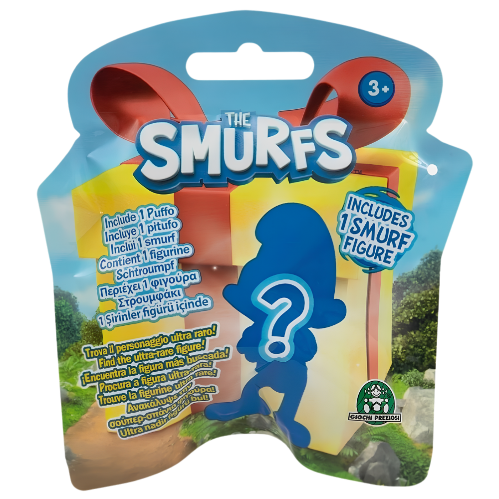 The Smurfs A New Touch of Blue 2" Action Figures Choose Your Favourite Character