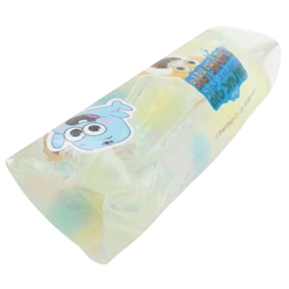 Toyland 2 Pack Baby Shark Sensory Ocean Wiggle Water Snake Squeeze Toys 3+