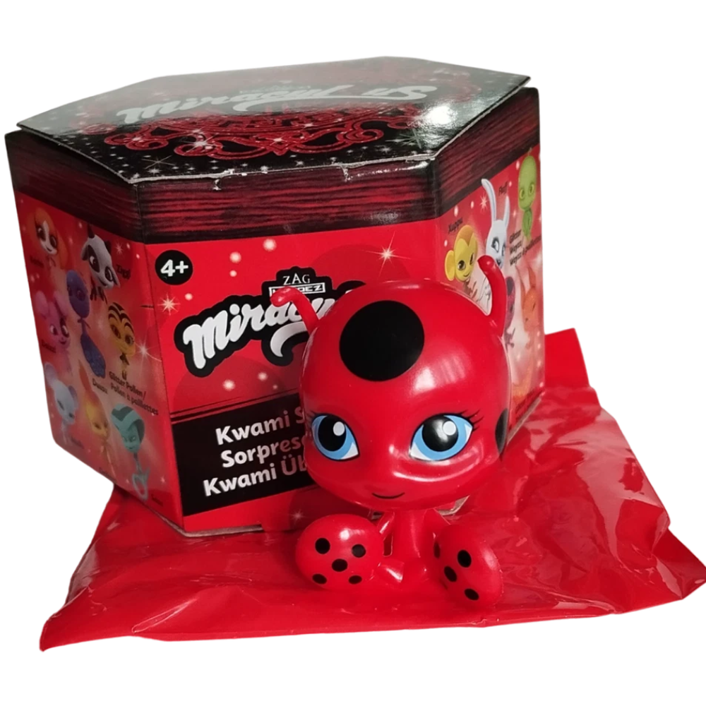 Miraculous Ladybug Kwami Surprise 2″ Mini Figure Zag Heroez Playmates Toys Collectible Toy