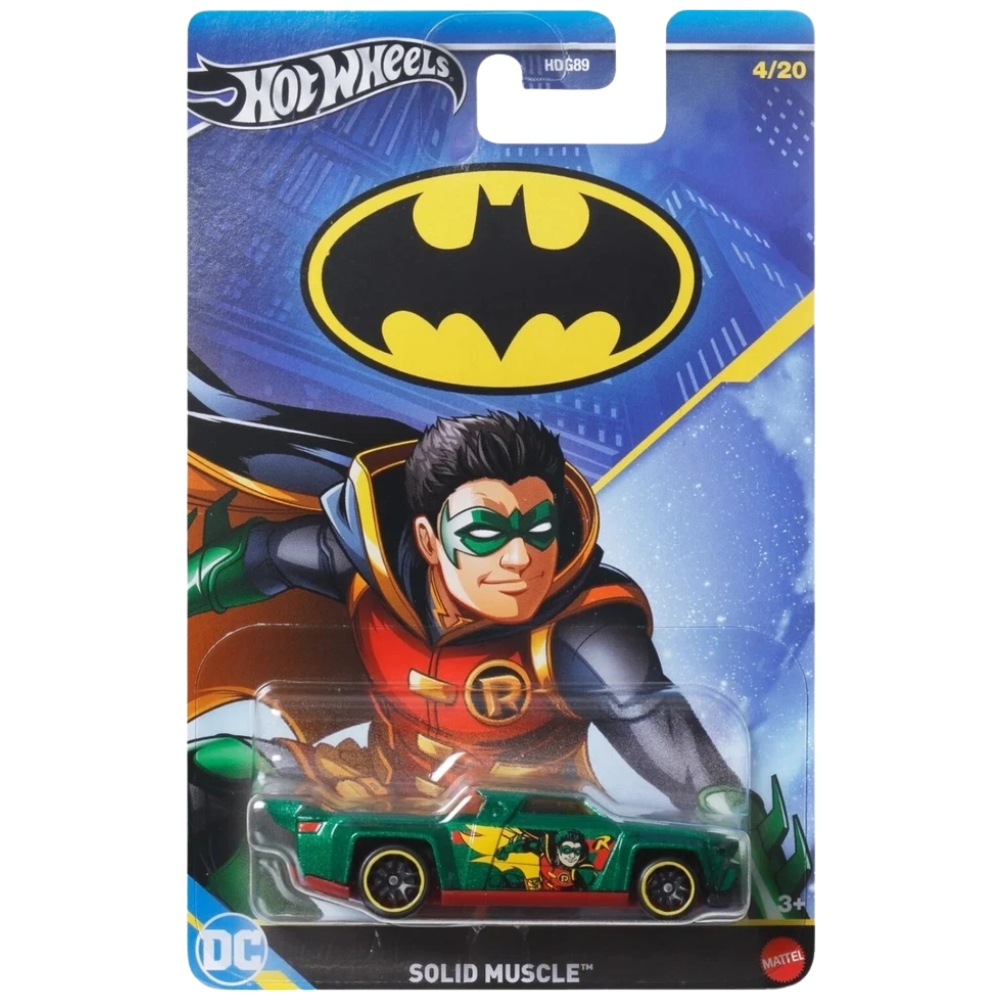 Hot Wheels Dc Batman Cars 1:64 Scale Die-Cast Vehicles Choose Model Mattel 2024 New Collection Collectible Toy Cars