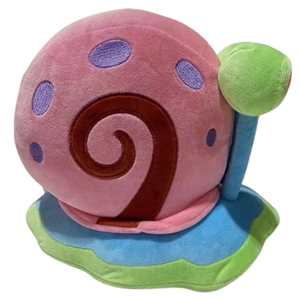 Nickelodeon Spongebob Squarepants Gary Snail Plush Soft Toy Gift for Kids