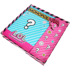 Monopoly Lol Surprise Edition Board Game E7572 Family Game for Kids Ages 8+ Collectible Dolls