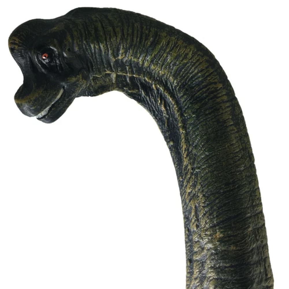 30 Inch Giant Green Brachiosaurus Dinosaur Toy, PVC Jurassic World Figure for Kids 3+