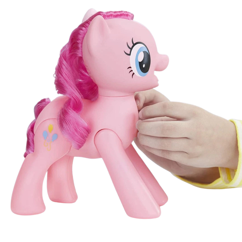 My Little Pony Interactive Oh My Giggle Pinkie Pie Doll Toy E5106 Kids Ages 3+ New