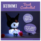 Hk Kuromi Mood Light Large Light-Up Kids Bedroom Battery Operated Night Lamp Cute Character Dec