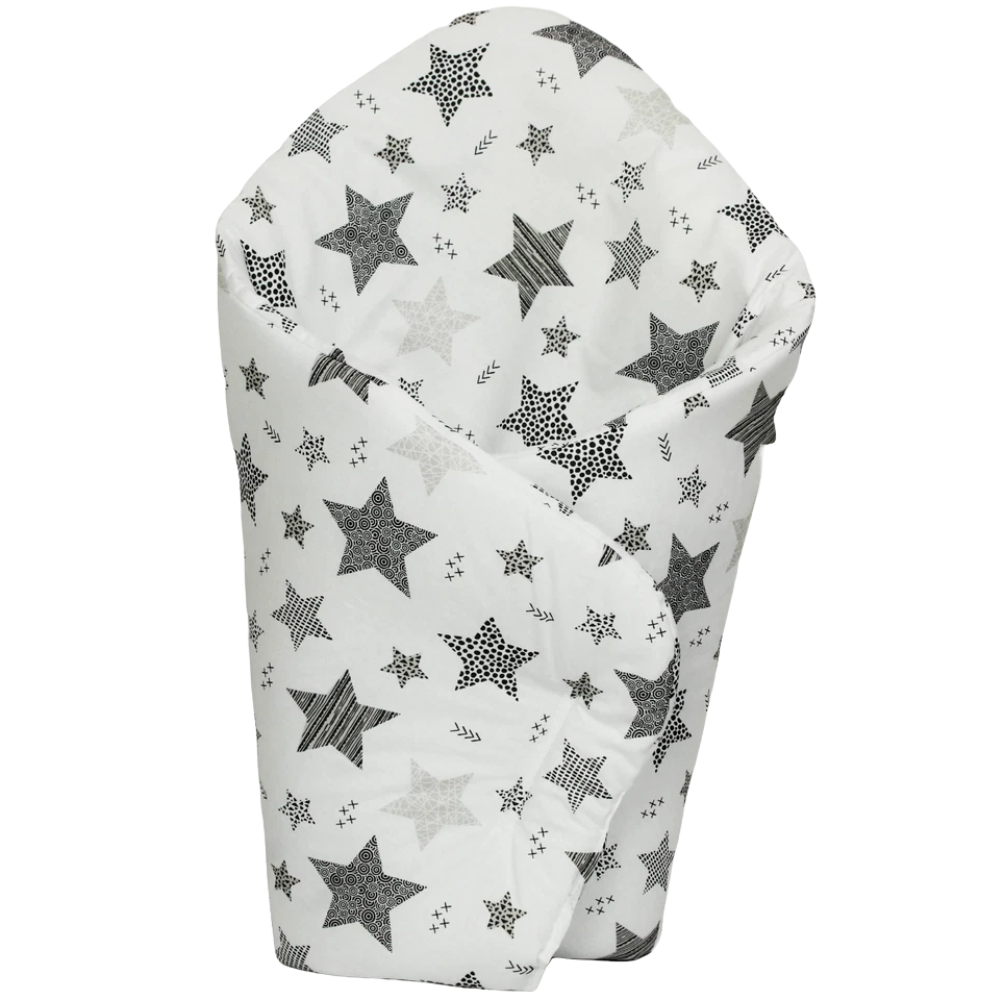 Baby Swaddle Wrap Newborn Blanket Pram Quilt Sleeping Bag
