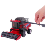 Toyland 26cm 1:32 Scale Red Combine Harvester Friction Farm Toy Vehicle 3+