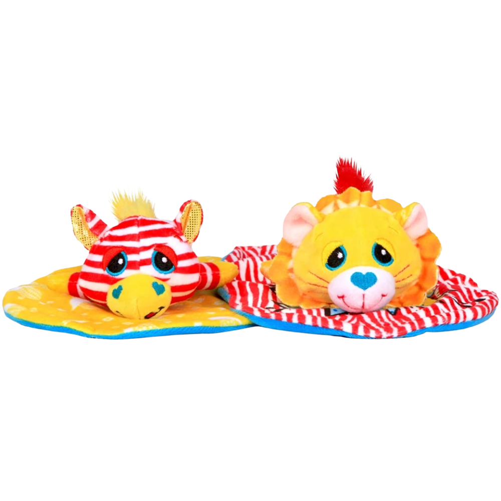 Cutetitos Taste Budditos 2 Pack Soft Cuddly Plush Toys Buttered Popcorn Cute Kids Gift