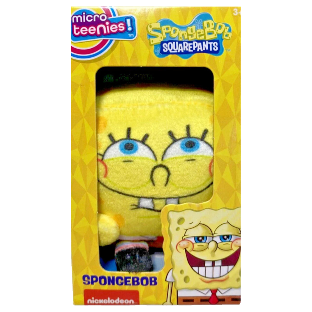 Spongebob Squarepants Plush Toys Soft Stuffed Cuddly Characters for Kids Fans & Collectors