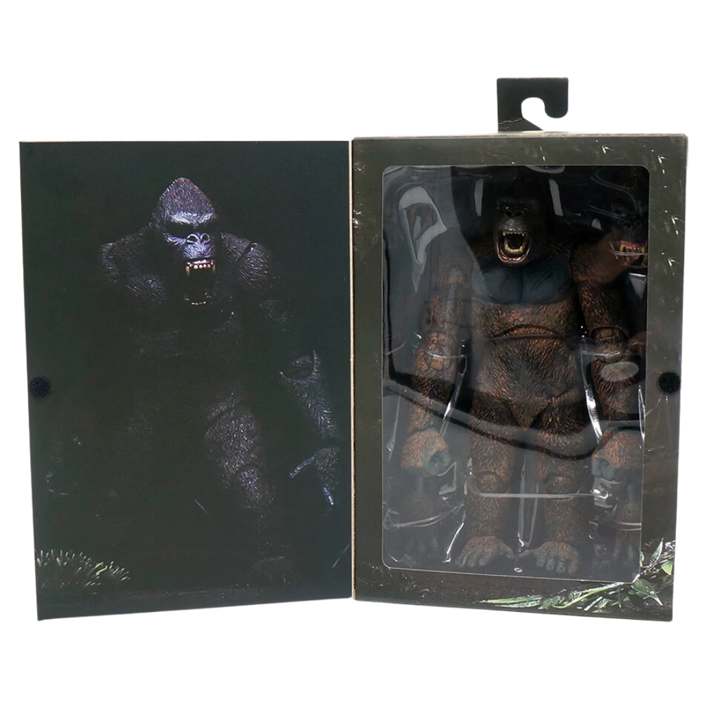 NECA Godzilla Monster Skull Island King Kong 7.67" Action Figure Toy