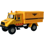 Welly Automobil Club Urban Lorry Truck Diecast Model Toy Yellow 1:43–1:60 Scale Vehicle