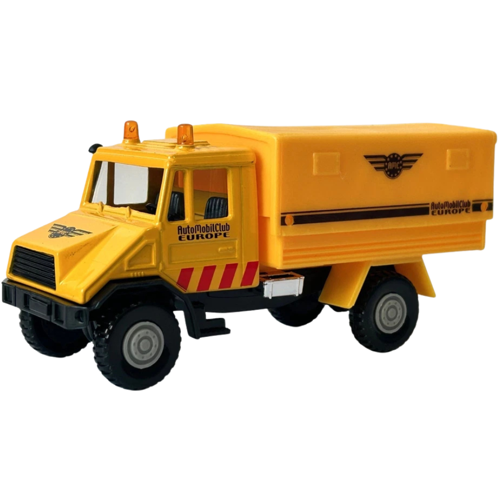 Welly Automobil Club Urban Lorry Truck Diecast Model Toy Yellow 1:43–1:60 Scale Vehicle