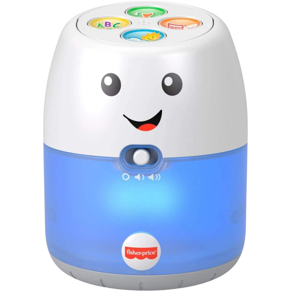 Fisher-Price Laugh & Learn Babble & Wobble Hub Interactive Musical Baby Toy 9m+