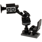 LEGO Music Stage Concert Stand with Microphone, Speakers, Camera, Lighting & Guitar