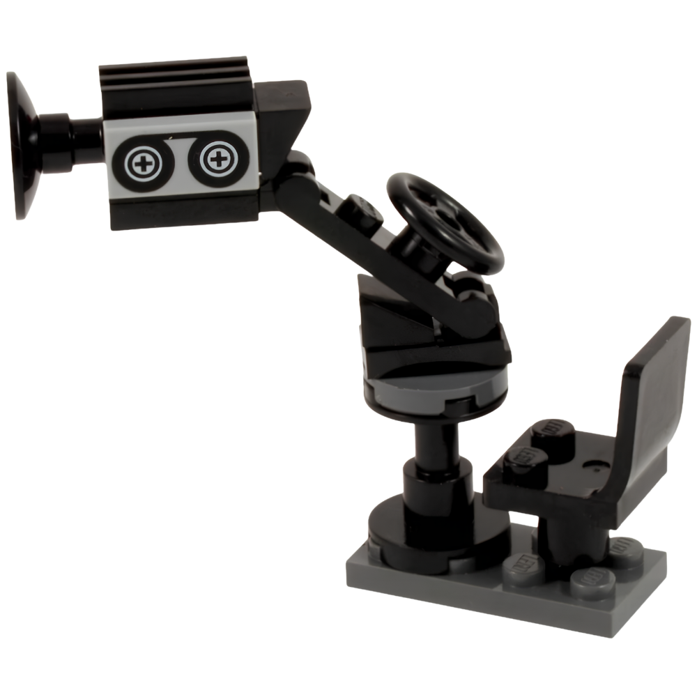 LEGO Music Stage Concert Stand with Microphone, Speakers, Camera, Lighting & Guitar