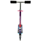 KPOP Demon Hunters Folding Scooter Kids Light Up LED Wheels Adjustable Handlebar