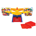 Learning Resources Primary Bucket Balance New Kids Educational Math Learning Toy Set