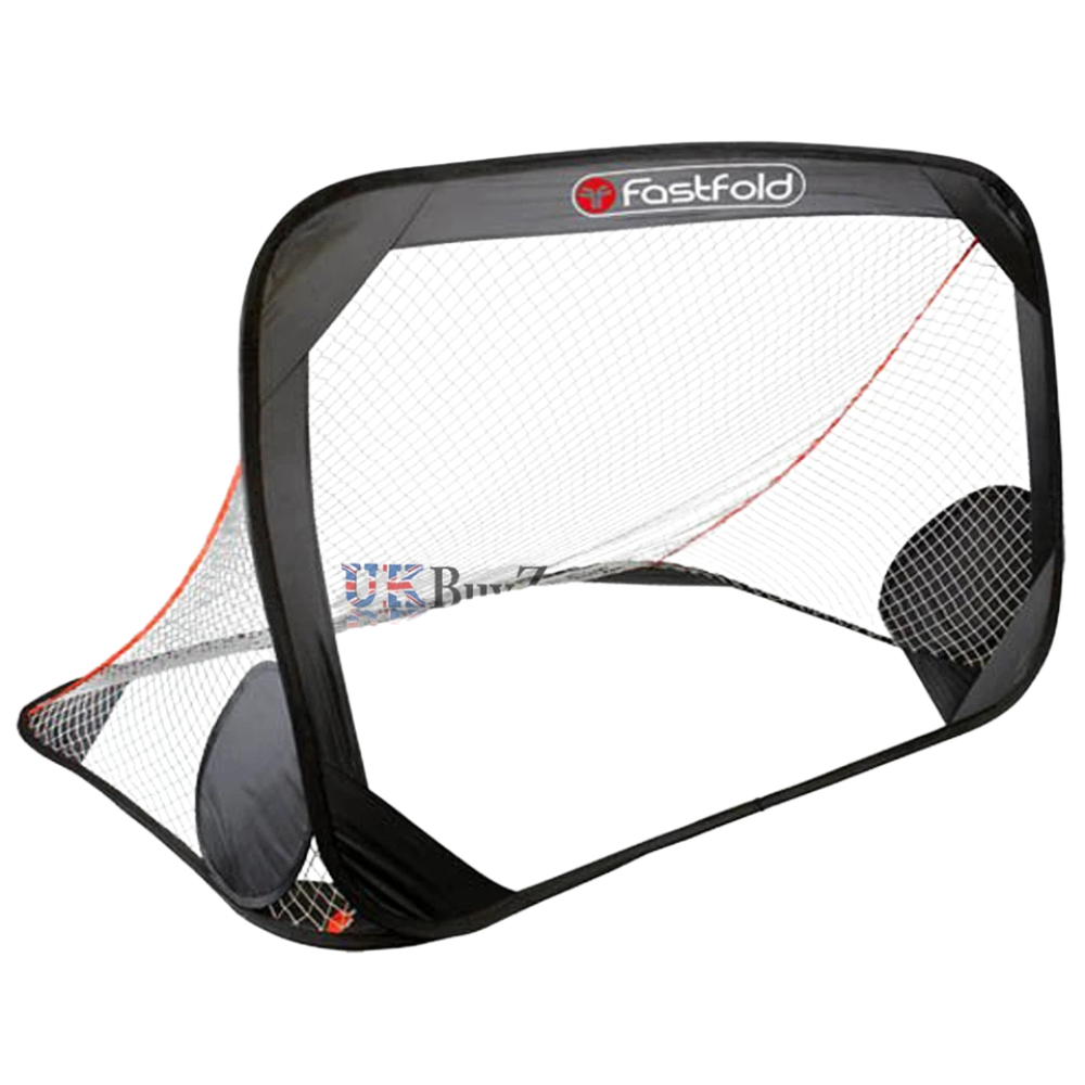 FastFold Large Pop Up Football Goal Post Net Soccer Training Outdoor Garden Toy