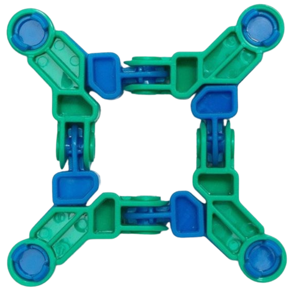 Infinity Fidget Toy Shape Shifting Flip Desk Sensory Stress Relief Toy