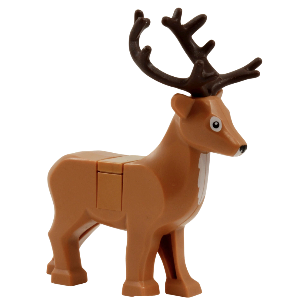 Lego Reindeer for 10275 Elf Club House All Parts Genuine Lego Christmas Display Figure Toy