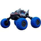 RC Transforming Shark Monster Truck 4WD 2.4GHz 100+ Poses Rock Crawler Kids 8+