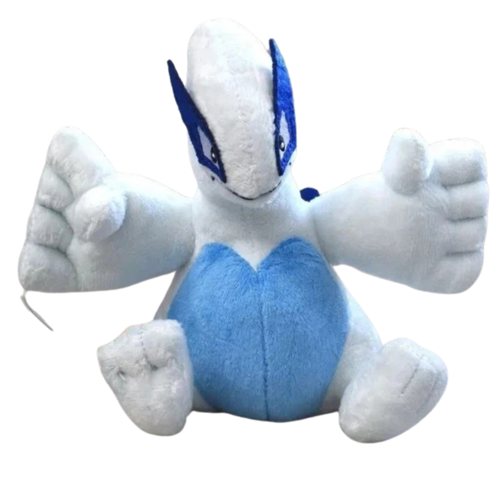 Pokemon Lugia Plush Soft Toy Teddy 15cm Legendary Psychic Flying Character Kids Gift