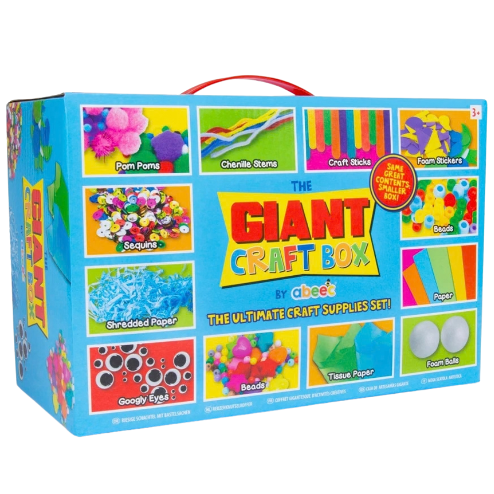 abeec Kids Craft Set 3–6 Creative Arts & Crafts Gift Box Choose Bundle