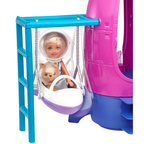 Barbie Space Discovery Chelsea Doll Rocket Ship Puppy New Boxed Mattel Kids Toy Playset