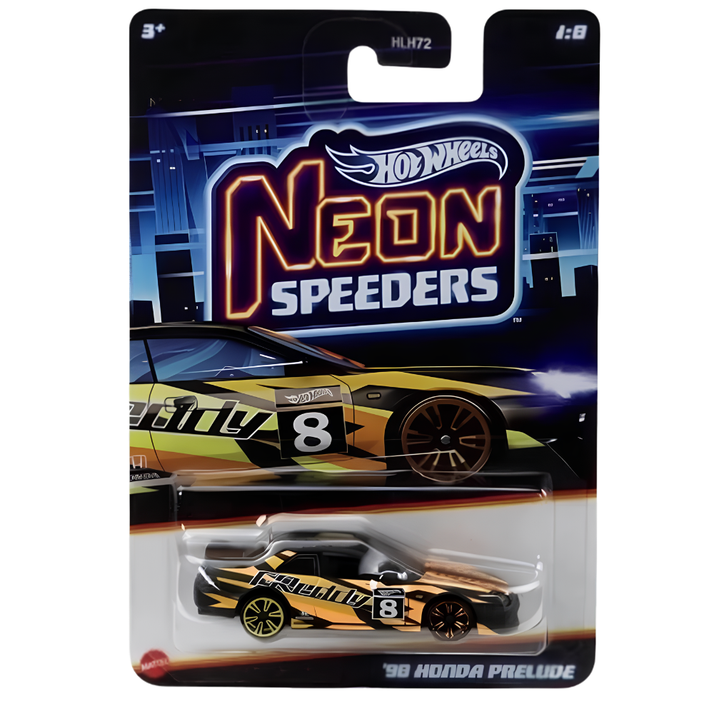 Hot Wheels Neon Speeders Cars 1:64 Choose Model Mattel New 2025 Collection