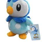 Pokemon Piplup Plush Soft Toy Teddy 25cm Cuddly Water-Type Starter Character Gift Kids Collectors