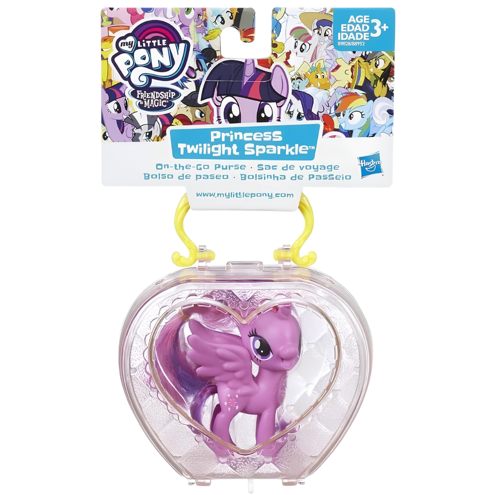 My Little Pony Figures Various Series Twilight Sparkle Pinkie Pie Applejack Choose Character Toy