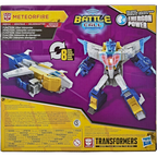 Transformers Cyberverse Meteorfire Battle Call Trooper Class 5.5 Inch Action Figure 6+