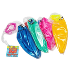 Smelly Ball with Spiral Keychain Scented Squishy Sensory Fidget Toy