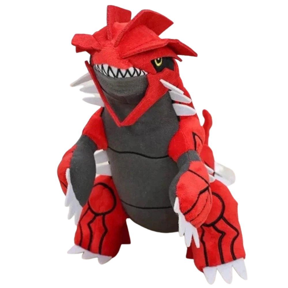 Pokemon Groudon Plush Soft Toy 26cm Cute Collectible Kids Birthday Christmas Gift Uk Seller