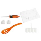 Abeec Halloween Pumpkin Carving Kit Pumpkin Cutting Tools Set for Halloween Decorations