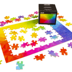 abeec Colour Polygons 100 Piece Jigsaw Puzzle for Kids Adults 8+ Years