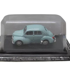 Amercom Renault 4CV Legendary French Classic Car 1:43 Scale Diecast Model Toy