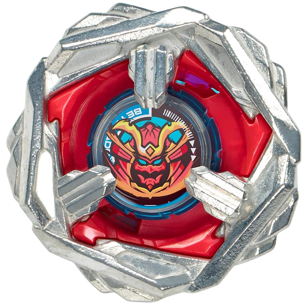 Beyblade X Steel Samurai 4-80T Balance Type Booster Pack Spinning Battle Top Indoor Toy for Kids