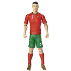 Ronaldo Portugal Fully Articulated Figurine Collectible Football Player Figure for Fans & Kids
