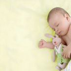 2x Cotton Fitted Sheets Compatible with SnuzPod Bedside Crib Soft Baby Bedding